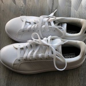 Adidas CloudFoam Advantage Clean Shoe 🖤